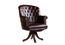 traditional leather office armchair PROFESSIONAL BERTO SALOTTI