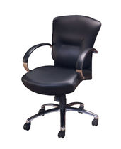 traditional leather office armchair OTIS  Jasper Desk Company
