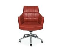 traditional leather office armchair ASCARI Cabot Wrenn