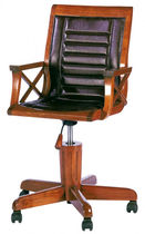 traditional leather office armchair HALIFAX STARBAY