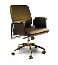 traditional leather office armchair 8273 CHARTER FURNITURE
