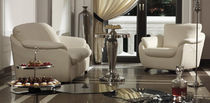 traditional leather sofa bed CIACCONA Kler