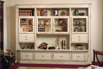 traditional living room wall unit VINTAGE Stilema