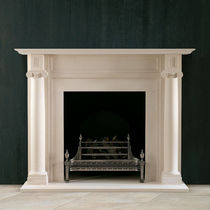 traditional mantel for fireplace THE REGENCY: FAIRFAX  Chesney 