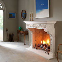 traditional mantel for fireplace THE STONE: FIORENZA  Chesney 