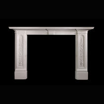 traditional mantel for fireplace (marble) REG/ZC74/SOR Chesney 
