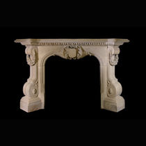 traditional mantel for fireplace (sandstone) VIC/ZC16/SOR Chesney 