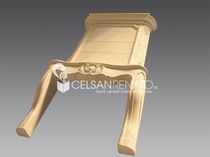 traditional mantel for fireplace (stone) CAM-19 Celsan Renato
