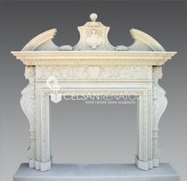 traditional mantel for fireplace (stone) M1/4 Celsan Renato