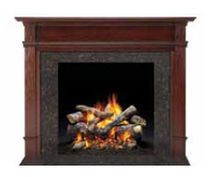 traditional mantel for fireplace (wood) HASTINGS  QUADRA-FIRE
