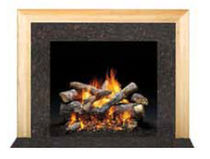 traditional mantel for fireplace (wood) NEWPORT QUADRA-FIRE