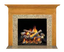 traditional mantel for fireplace (wood) YORKTOWN QUADRA-FIRE