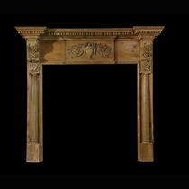 traditional mantel for fireplace (wood) GEO/ZC39/SOR Chesney 