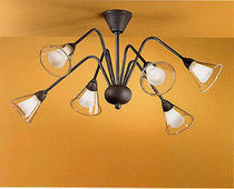 traditional metal ceiling lamp 023/6PL arte luce