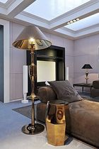 traditional metal floor lamp BASTET SMANIA