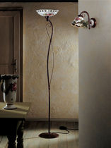 traditional metal floor lamp C367 Ferroluce srl