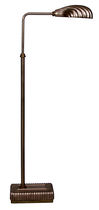 traditional metal floor lamp SHELL  GILANI