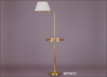 traditional metal floor lamp (adjustable arm) BP734YT LEONE ALIOTTI