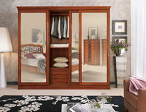 traditional mirrored wardrobe CAPRI : 3114 VACCARI CAV. GIOVANNI