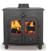 traditional multi-fuel boiler stove HERCULES 30B Broseley Fires