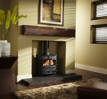 traditional multi-fuel stove CHELSEA DUO Arada - Villager