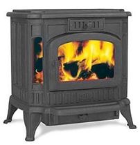 traditional multi-fuel stove CATHEDRAL: WINCHESTER Broseley Fires