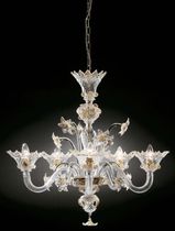 traditional Murano glass chandelier CORONA GAMMADELTAGROUP