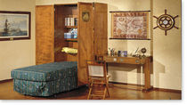 traditional murphy single bed 248 Caroti