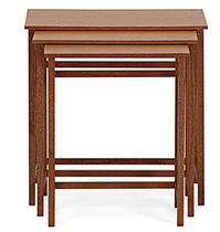 traditional nesting table 618 by Josef Frank Svenskt Tenn