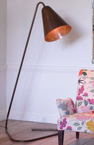 traditional nickel floor lamp FLIP JULIAN CHICHESTER