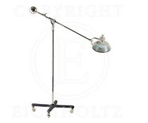 traditional nickel floor lamp (adjustable arm) PACIFIC HEIGHTS EICHHOLTZ