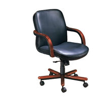 traditional office armchair PIEDMONT Jasper Desk Company