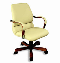 traditional office armchair SIDNEY SYD 2LG NEWLINEOFFICE