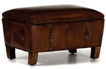 traditional ottoman GOBLE BOOT  HANCOCK AND MOORE