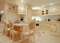 traditional painted wood kitchen (classic style) MOD. 123 FRATELLI RADICE