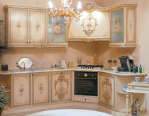 traditional painted wood kitchen (classic style) MOD. 290 FRATELLI RADICE