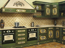 traditional painted wood kitchen (country style) MOD.436 FRATELLI RADICE