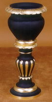 traditional pedestal N.20 Andrews Wood Crafts