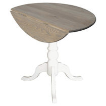 traditional pedestal side table 9598 DE SPIEGHEL 
