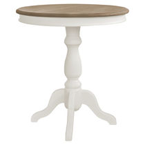 traditional pedestal side table BIARRITZ : 9574 DE SPIEGHEL 