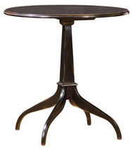 traditional pedestal side table  NICHOLS & STONE