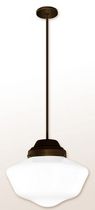 traditional pendant lamp School Haus Visa Lighting