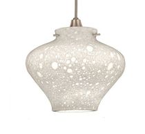 traditional pendant lamp (blown glass, handmade) SERAPHIM: G424  W.A.C Lighting