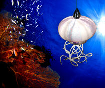traditional pendant lamp (blown glass, handmade) DORIAN: G535 W.A.C Lighting