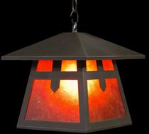 traditional pendant lamp (brass) P-237 WINONA LIGHTING