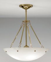 traditional pendant lamp (brass) 3601 ASCOT WINONA LIGHTING