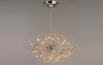 traditional pendant lamp (crystal) GALAXY Orion Leuchtenfabrik