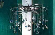 traditional pendant lamp (crystal) MOBILE FENG SHUI Orion Leuchtenfabrik