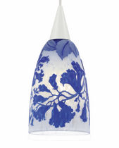 traditional pendant lamp (glass) CAMEO: G484   W.A.C Lighting