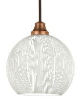 traditional pendant lamp (glass) AMERICANA: PARK SLOPE G488 W.A.C Lighting